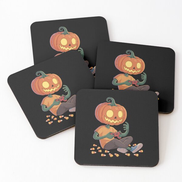 Item preview, Halloween Pumpkins Head Gamer Video Gaming designed and sold by Bandikonsalez.