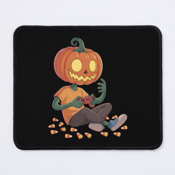 Item preview, Halloween Pumpkins Head Gamer Video Gaming designed and sold by Bandikonsalez.