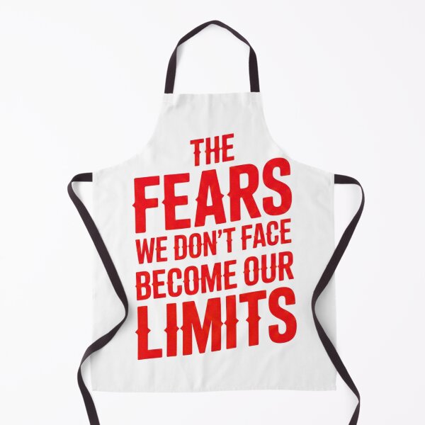 Item preview, Face Your Fears Motivational Quote designed and sold by DigitalDream11.