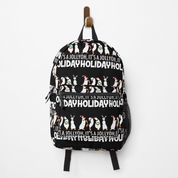 Item preview, Oh It’s A Jolly a Holidays Christmas Penguin Box Santa Hat designed and sold by hailersuont.