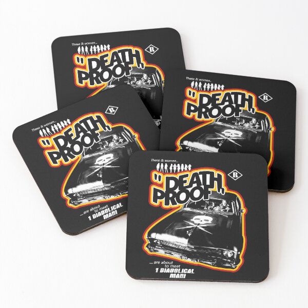 Item preview, Death Proof Car Poster | Retro Grindhouse Vintage Movie Art PNG designed and sold by Joiwns45.