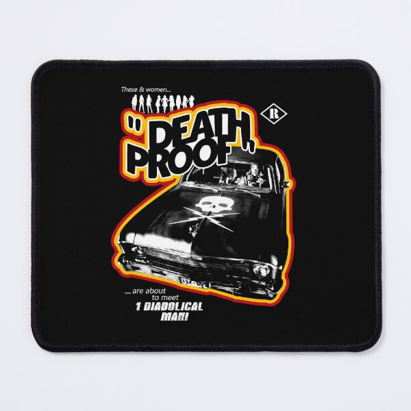 Item preview, Death Proof Car Poster | Retro Grindhouse Vintage Movie Art PNG designed and sold by Joiwns45.
