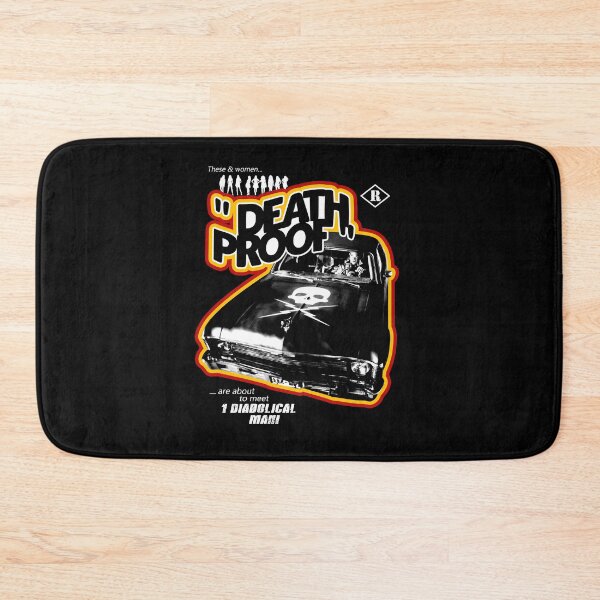 Artikelvorschau, Death Proof Auto Poster | Retro Grindhouse Vintage Filmkunst PNG entworfen und verkauft von Joiwns45.