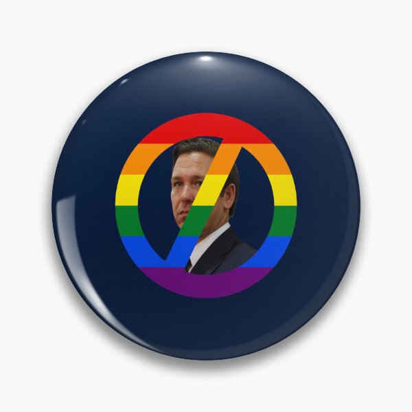 Item preview, Anti Ron DeSantis, Say Gay, Anti Florida Governor designed and sold by silasrory.