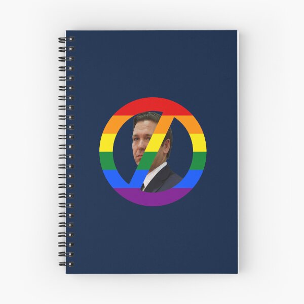 Item preview, Anti Ron DeSantis, dice ser gay y antigobernador de Florida designed and sold by silasrory.