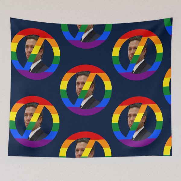 Item preview, Anti Ron DeSantis, Say Gay, Anti Florida Governor designed and sold by silasrory.