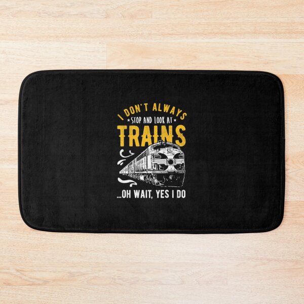 Item preview, I Don't Always Stop Look At Trains - Model Train Pullover 		 designed and sold by bielkesicade.