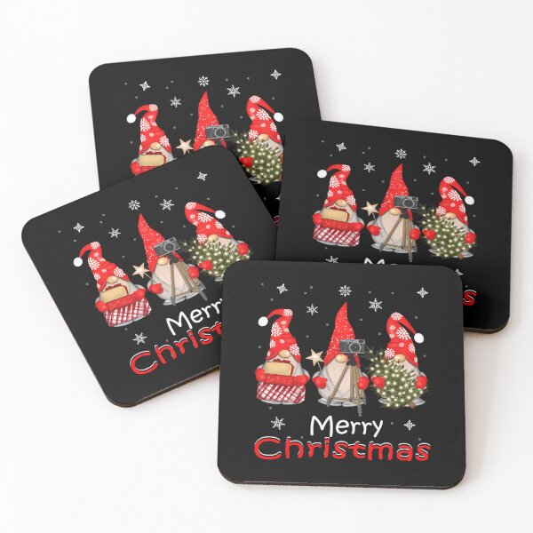 Artikelvorschau, Gnome Family Christmas s für - Gnomies Xmas entworfen und verkauft von lobbestutalak.