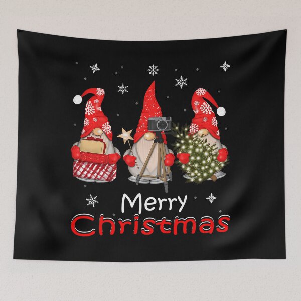 Artikelvorschau, Gnome Family Christmas s für - Gnomies Xmas entworfen und verkauft von lobbestutalak.
