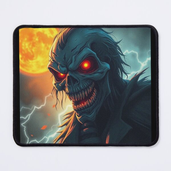 Item preview, Demonic evil creature cool heavy metal halloween artwork designed and sold by Vintage Designs +.