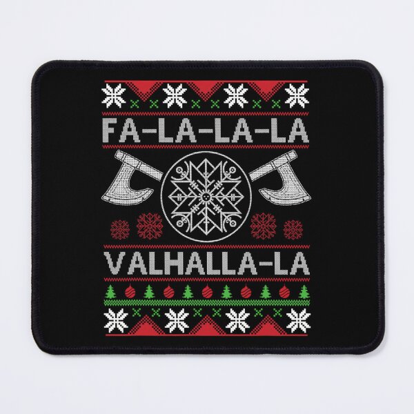 Item preview, Fa-La-La-La Valhalla-La Viking God Ugly Christmas Design 		 designed and sold by zotranahbunb.