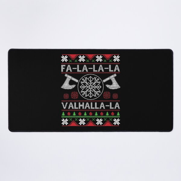 Item preview, Fa-La-La-La Valhalla-La Viking God Ugly Christmas Design designed and sold by zotranahbunb.