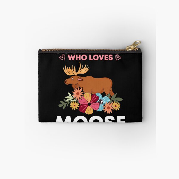 Item preview, Funny Moose For 	 	 Antler Alces Elk Forest Animal 	1	 designed and sold by vereliazizliu.