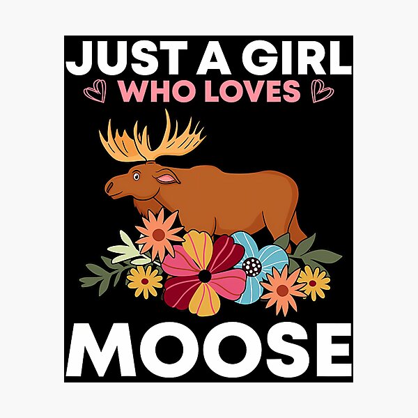 Item preview, Funny Moose For 	 	 Antler Alces Elk Forest Animal 	1	 designed and sold by vereliazizliu.