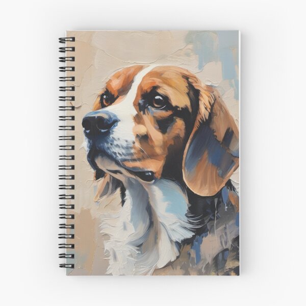 Item preview, Majestic Beagle in Expressive Brushstrokes designed and sold by SmilingAnny.
