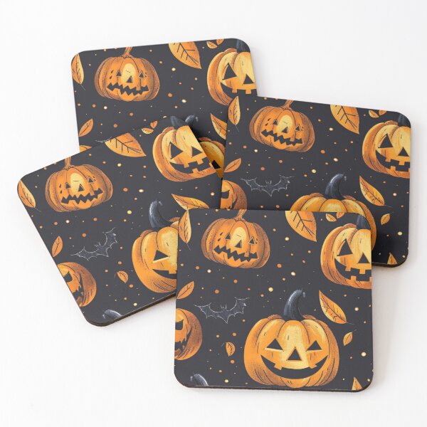 Item preview, Vintage Halloween Pumpkins Pattern tshirt designed and sold by anandsiva2703.
