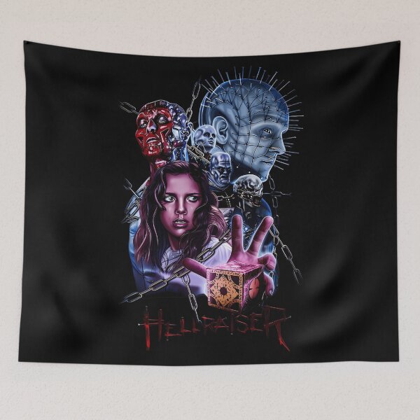 Item preview, Horror Movie Vintage Halloween Demon Hell designed and sold by ClothesLimeCo.