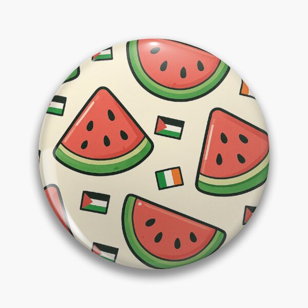 Item preview, Watermelon Flags designed and sold by Daly-Doodles.