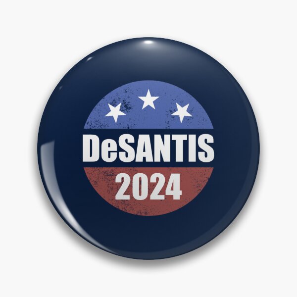Item preview, Desantis 2024 Election Button Make America Florida Desantis Gear designed and sold by silasrory.
