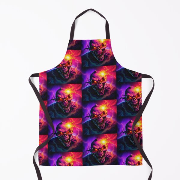 Item preview, Demonic evil creature cool heavy metal halloween artwork designed and sold by Vintage Designs +.