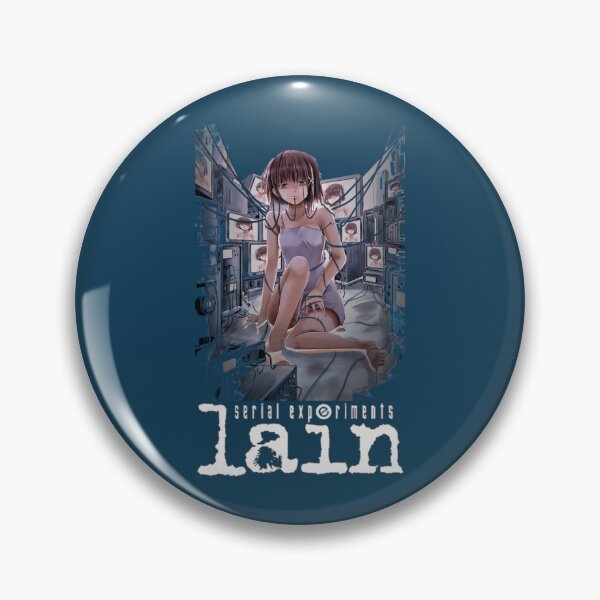 Item preview, Lain Iwakura - Serial Experiments Lain (1) designed and sold by OrozcoBeatrice.