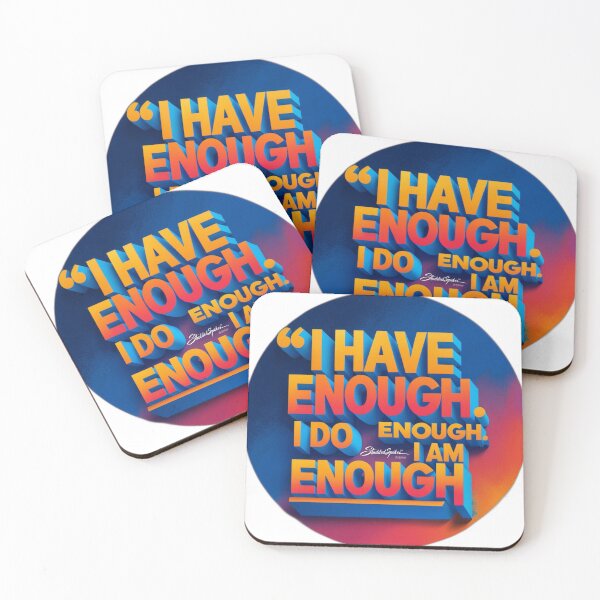 Item preview, I'm Enough designed and sold by Djamee.