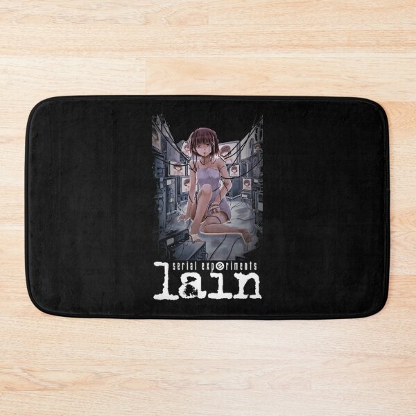 Item preview, Lain Iwakura - Serial Experiments Lain (1) designed and sold by OrozcoBeatrice.
