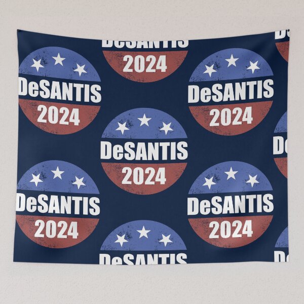 Item preview, Desantis 2024 Election Button Make America Florida Desantis Gear designed and sold by silasrory.