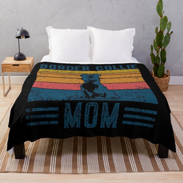 Item preview, Dog Border Collie Mom - Vintage Border Collie Mom 	1	 designed and sold by hilliealhawyt.