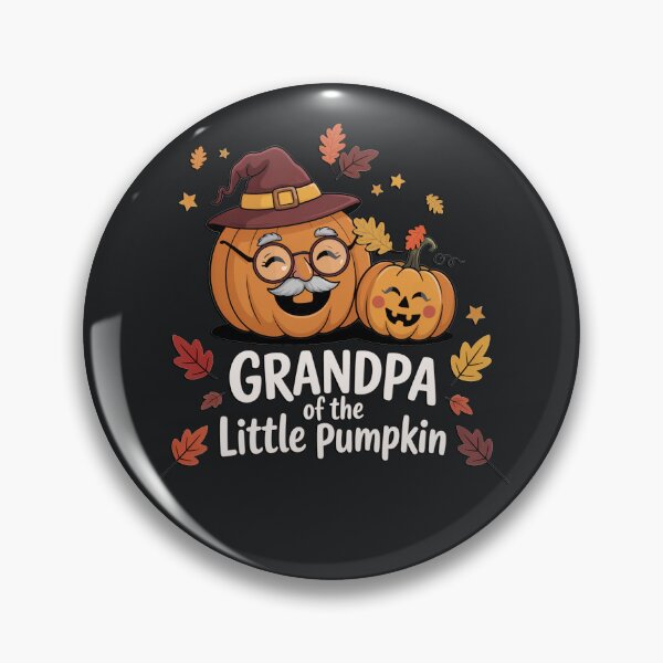 Item preview, Halloween Grandpa of the Little Pumpkin designed and sold by tamdevo1.