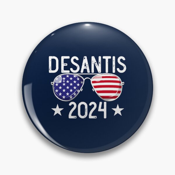 Item preview, Desantis 2024 USA Flag Aviators Vote President Desantis 2024 Gear designed and sold by silasrory.