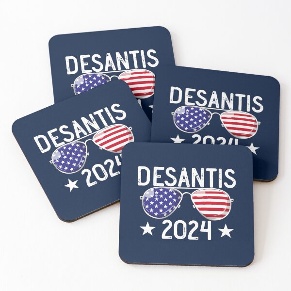 Item preview, Desantis 2024 USA Flag Aviators Vote President Desantis 2024 Gear designed and sold by silasrory.