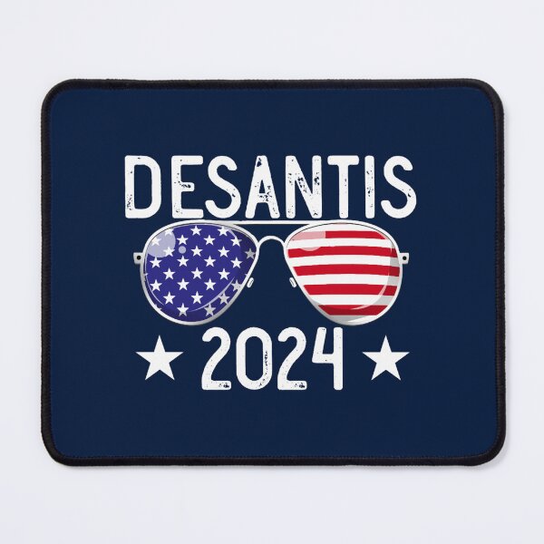 Item preview, Desantis 2024 USA Flag Aviators Vote President Desantis 2024 Gear designed and sold by silasrory.