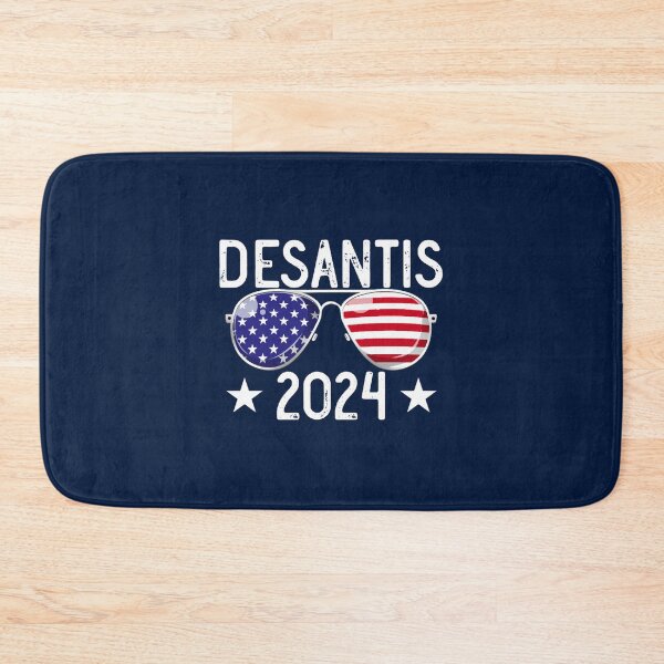 Item preview, Desantis 2024 USA Flag Aviators Vote President Desantis 2024 Gear designed and sold by silasrory.