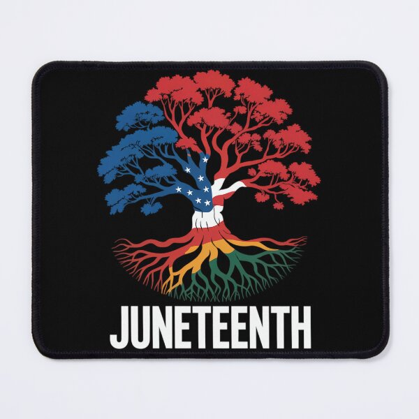 Item preview, American Grown African Root Tree Juneteenth Black Freedom designed and sold by papertaless.