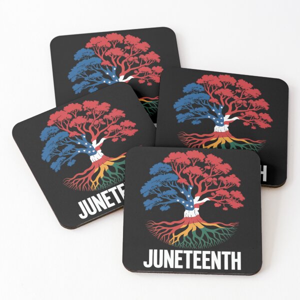 Item preview, American Grown African Root Tree Juneteenth Black Freedom designed and sold by papertaless.