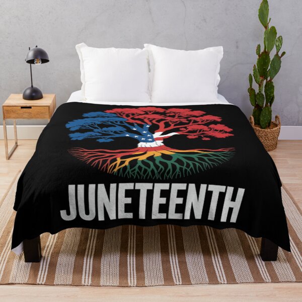 Item preview, American Grown African Root Tree Juneteenth Black Freedom designed and sold by papertaless.