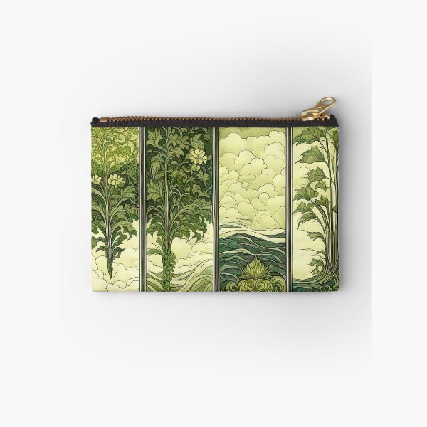 Item preview, Verdant Nouveau Panels designed and sold by LanaGustavsson.