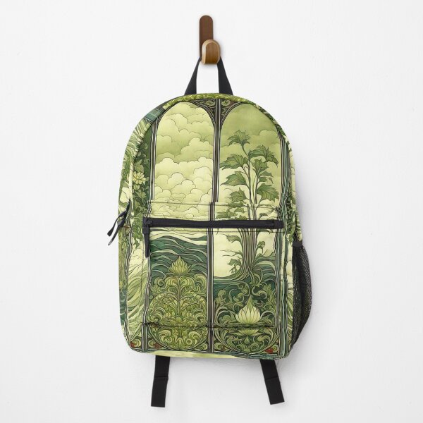 Item preview, Verdant Nouveau Panels designed and sold by LanaGustavsson.