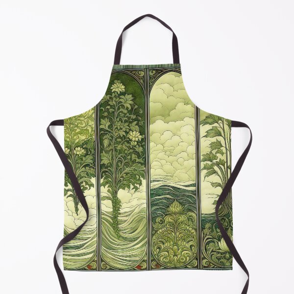 Item preview, Verdant Nouveau Panels designed and sold by LanaGustavsson.
