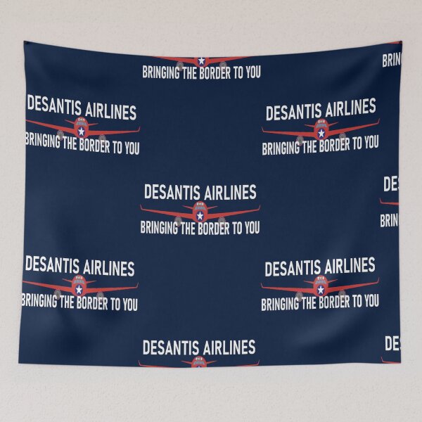 Item preview, DeSantis Airlines (2) designed and sold by silasrory.