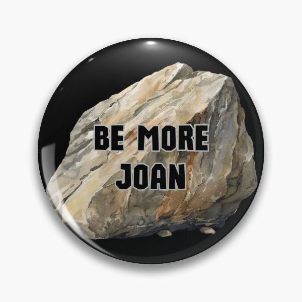 Item preview, Be More Joan! designed and sold by WonkeyCreations.