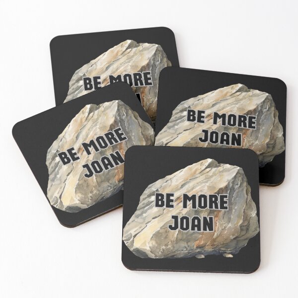 Item preview, Be More Joan! designed and sold by WonkeyCreations.