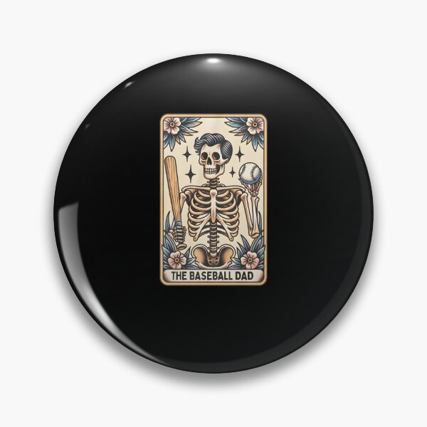 Artikelvorschau, Die Baseball-Vater-Tarotkarte entworfen und verkauft von JuliWaddle240.