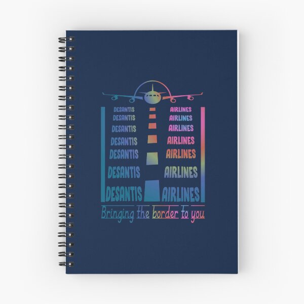 Item preview, DeSantis airlines bringing the border to you,  designed and sold by silasrory.