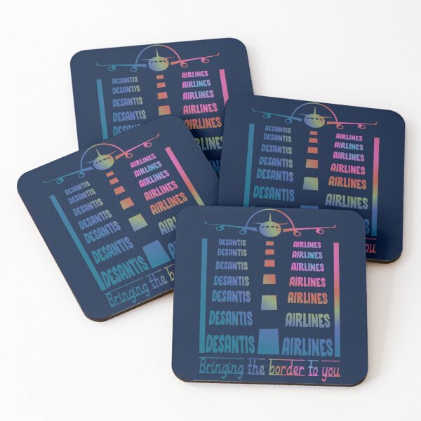 Item preview, DeSantis airlines bringing the border to you,  designed and sold by silasrory.