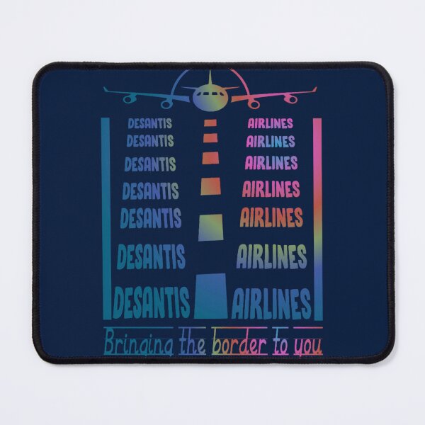 Item preview, DeSantis airlines bringing the border to you,  designed and sold by silasrory.