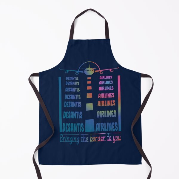 Item preview, DeSantis airlines bringing the border to you,  designed and sold by silasrory.