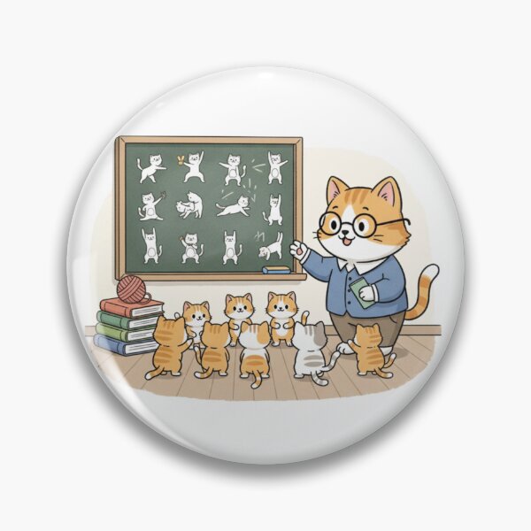 Item preview, Teacher Cat's Lesson designed and sold by Iuqiune.
