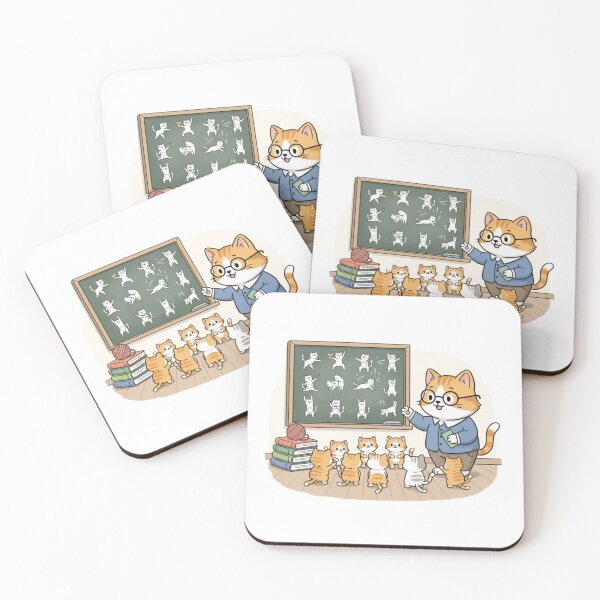 Item preview, Teacher Cat's Lesson designed and sold by Iuqiune.